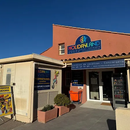 Holidayland Baie Des Oliviers 36m2 1chambre Fermee 6 Couchages Ou 41m2 2chambres Fermees 7 Couchages * Narbonne Plage