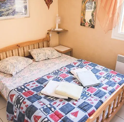 홀리데이파크 Holidayland Baie Des Oliviers 36m2 1chambre Fermee 6 Couchages Ou 41m2 2chambres Fermees 7 Couchages 나르본플라제