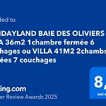 Holidayland Baie Des Oliviers 36m2 1chambre Fermee 6 Couchages Ou 41m2 2chambres Fermees 7 Couchages