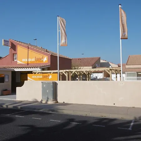 Holidayland Baie Des Oliviers 36m2 1chambre Fermée 6 Couchages Ou 41m2 2chambres Fermées 7 Couchages Narbonne-Plage